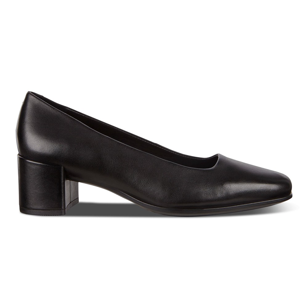 Pumps Mujer - ECCO Shape 35 Squareds - Negros - YVJ046297